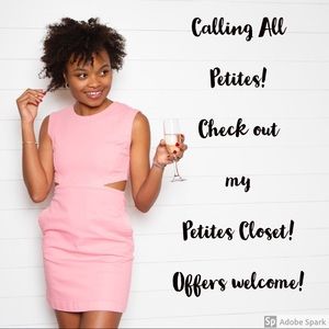Calling all Petites! Check out my Petite Closet!